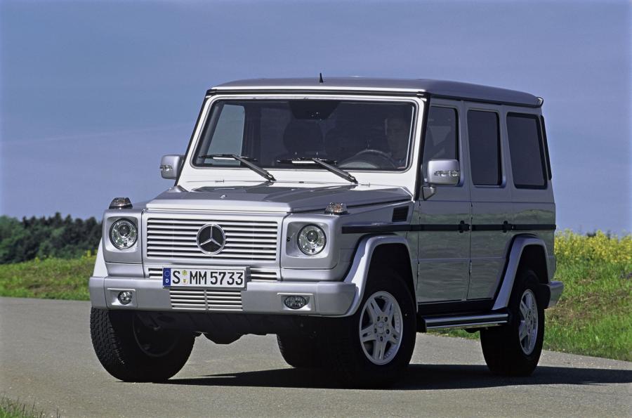  Mercedes-Benz G-Class 2007 года  (фото 39 из 45)